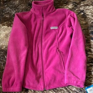 NWT Columbia Mount Cannon Full Zip Fleece Jacket Medium
